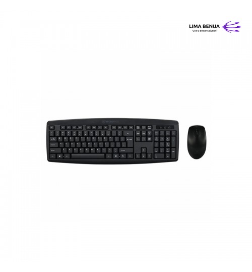 Keyboard + Mouse Combo KM-203W Wireless Micropack